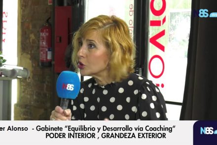Esther Alonso entrevistada para hablar de Coaching